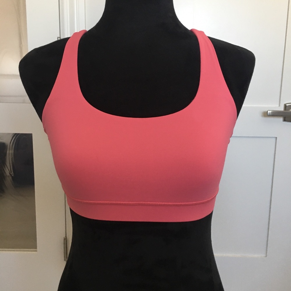 Pink lululemon Strappy Energy  SportsBra 💕